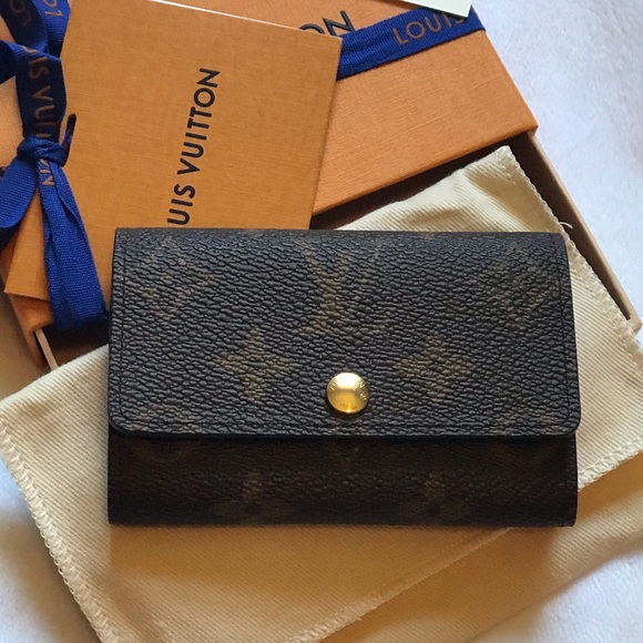 Louis Vuitton M62630 6 KEY HOLDER MONOGRAM BNIB Made in France - Picture 8 of 8